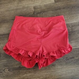 FP Frew People Movement Solid Plie All Day Shorts